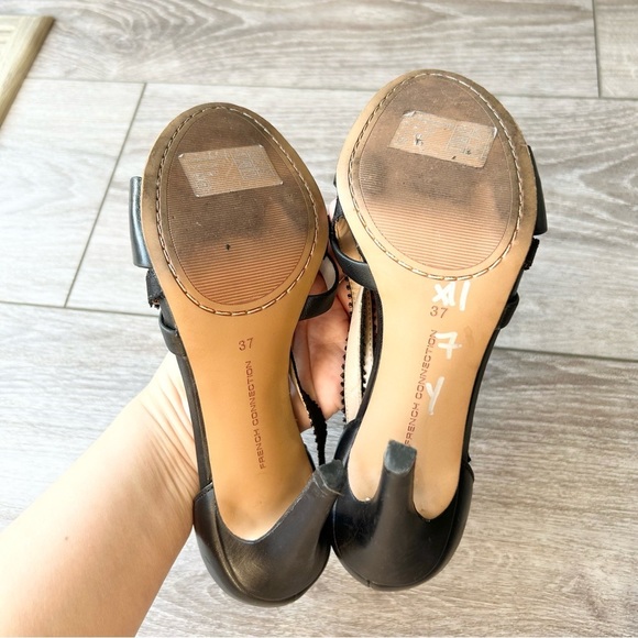 French Connection Nava Ankle Strappy Heels - Picture 10 of 15